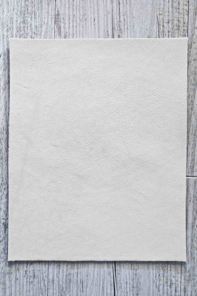 CORK on LEATHER cowhide sheets backed natural cork, made in Italy, pink tiny dots print, cream calf skin on the back, for crafts