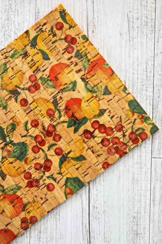 Fogli di SUGHERO naturale stampa a...