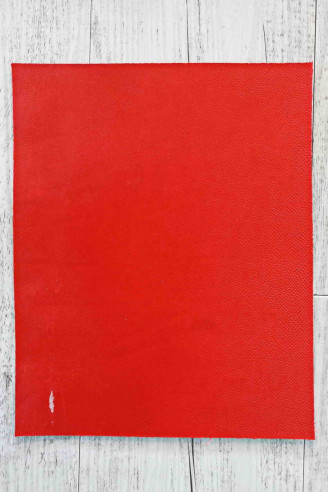 CORK LEATHER cowhide sheets backed...