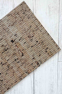 CORK on LEATHER cowhide... 2