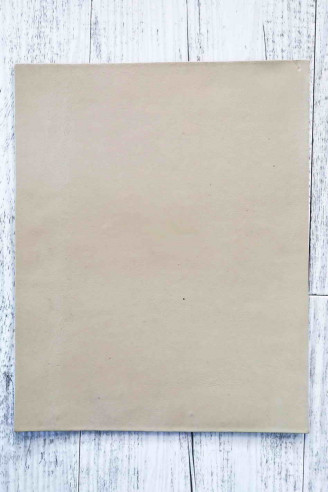 CORK on LEATHER cowhide sheets backed...