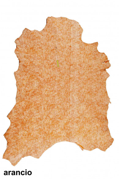 CAMOSCIO su CAPRETTO con stampa effetto crack bianco - morbido - look sportivo - 2 colori disponibili