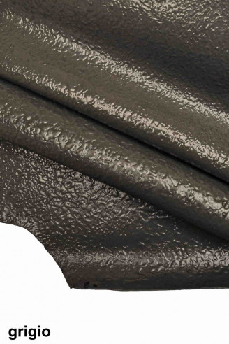 GENUINE LEATHER hide goatskin...