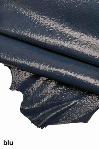 GENUINE LEATHER hide goatskin...