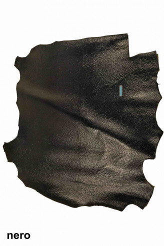 GENUINE LEATHER hide goatskin...