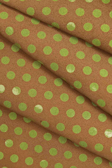 Genuine leather hide calfskin SUEDE cowhide white/brown/blue/black/pink/yellow textured polka dots cow print soft