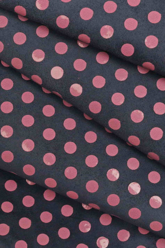 Genuine leather hide calfskin SUEDE...