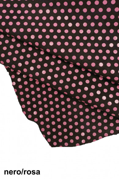 Genuine leather hide calfskin SUEDE cowhide white/brown/blue/black/pink/yellow textured polka dots cow print soft