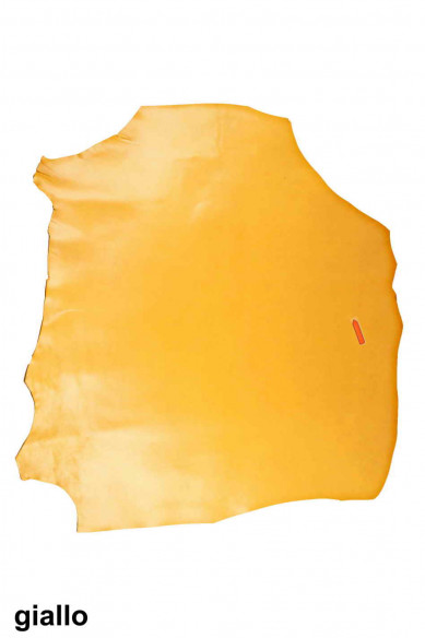 CAPRETTO LISCIO tinta unita - pelle di capra lucida - pellame classico rigido