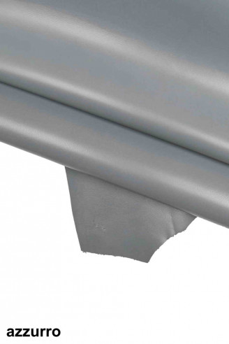 RED beige light blue GOATSKIN smooth...