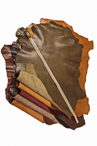 CAPRETTO tinta unita con GRANA -...