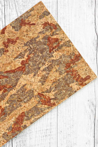 CORK on leather sheets... 2