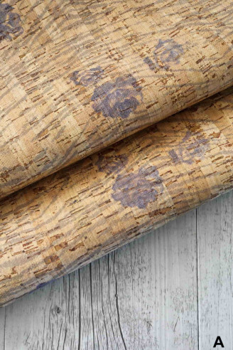 Natural CORK sheets - pieces, made in...