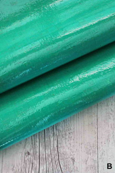 Fogli di SUGHERO naturale, made in Italy, noto come pelle vegana, disponibile in 2 colori