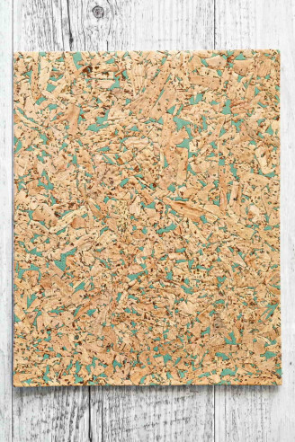 CORK sheets,  made in Italy, abstract...