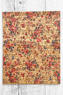 CORK sheets - pieces , made... 2