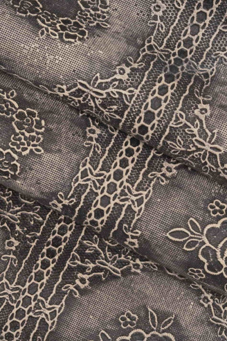 VITELLO STAMPATO vintage - pelle...