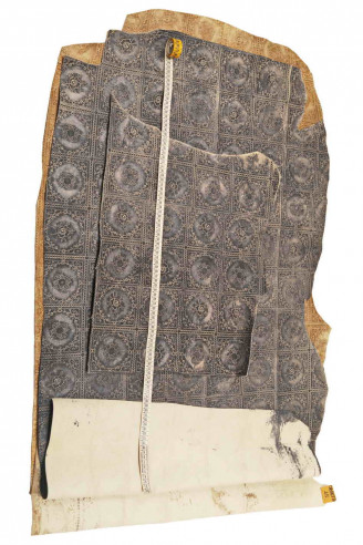 VITELLO STAMPATO vintage - pelle...