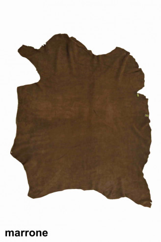 Burgundy green BROWN SUEDE leather...