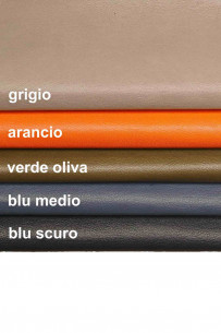 CAPRA tinta unita con GRANA...