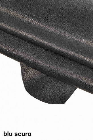 Blue orange green GREY GOATSKIN...