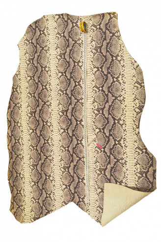 PELLAME PITONATO morbido e gommoso -...