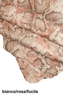 White pink purple GOATSKIN... 2