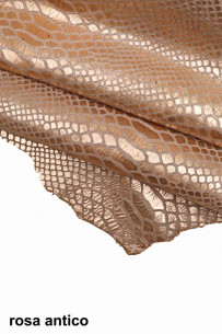 PITONE STAMPATO su capra -...