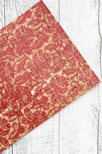 CORK cowhide sheets backed natural...