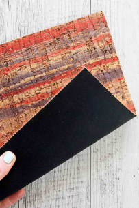 CORK sheets cowhide leather...