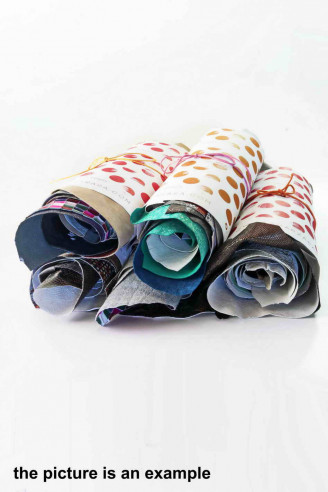 PRINTED Leather Pieces Random...