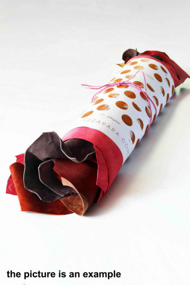 SUEDE and NUBUCK leather SCRAPS random assortment medium size, solid colors, various colors   1 lbs - 1,7 lbs - 2 lbs - 4 lbs