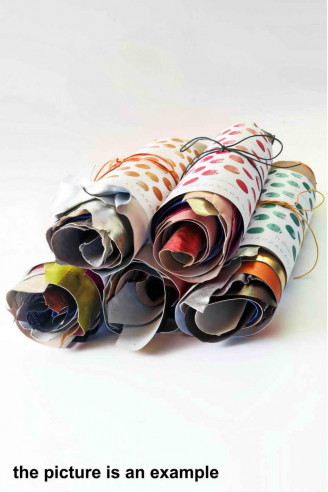 Random assortment METALLIC LEATHER...