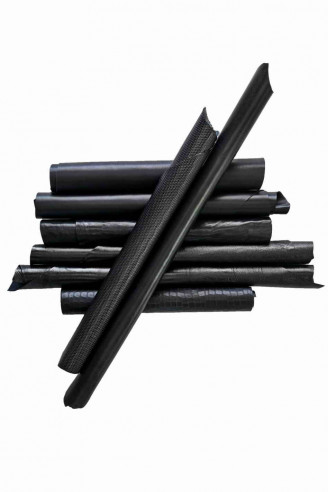 Random assortment BLACK LEATHER...