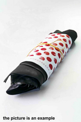 Random assortment BLACK LEATHER...