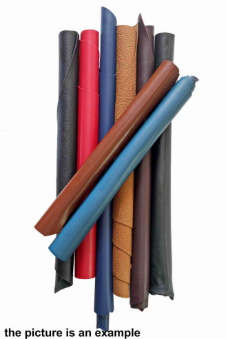 Leather PIECES - big size cutouts -...