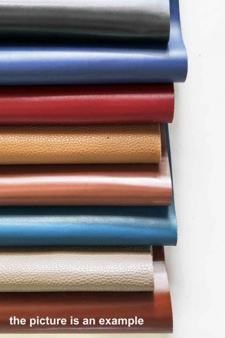 Leather PIECES - big size cutouts -...