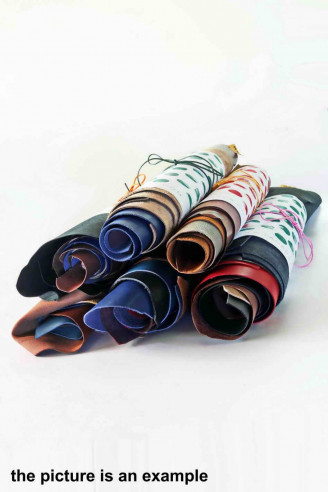 Leather PIECES - big size cutouts -...