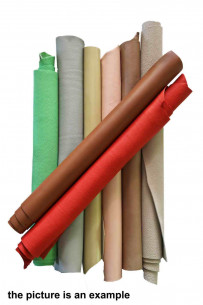 Leather PIECES - big size...