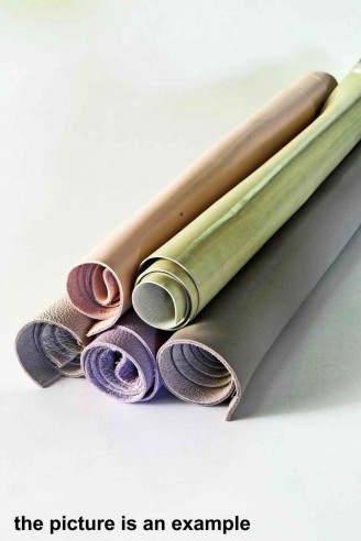 Leather PIECES - big size cutouts -...