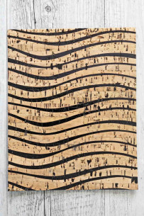 CORK sheets - pieces , made... 2