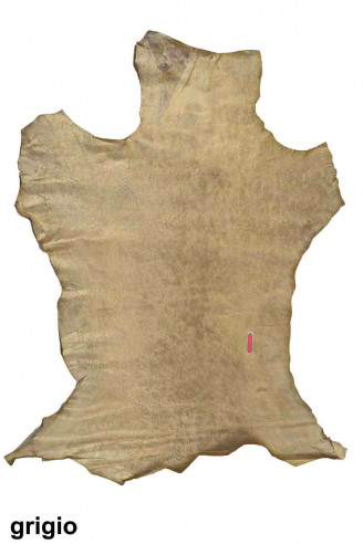 PELLE LAVATA luminosa - capra effetto...