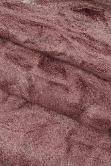 Genuine leather hide vegetable WASHED NAPPA sheepskin purple lilac green wrinkled sheep soft distressed italian skin