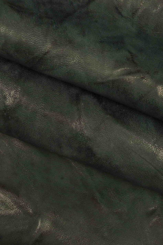 Genuine leather hide vegetable WASHED...