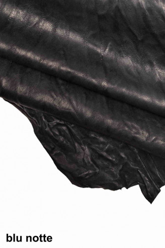 Genuine leather hide vegetable WASHED...