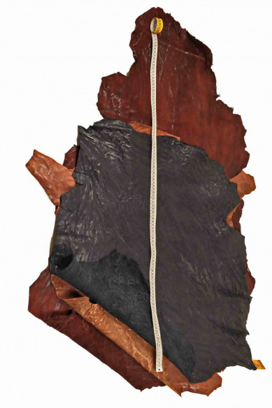 Genuine leather hide vegetable WASHED NAPPA sheepskin pink burgundy blue wrinkled sheep soft distressed italian skin