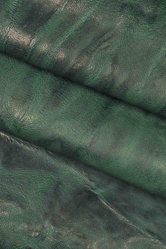Genuine leather hide vegetable WASHED...