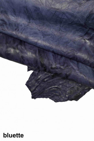 PELLE VEGETALE lavata - nappa su...