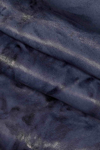 Genuine leather hide vegetable WASHED...