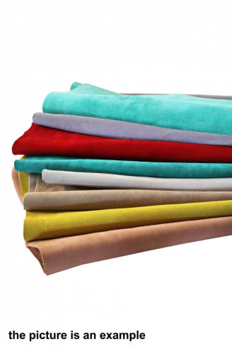 Leather SUEDE and NUBUCK pieces - big...